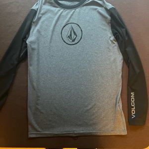 Volcom rash/snorkeling swimming shirt